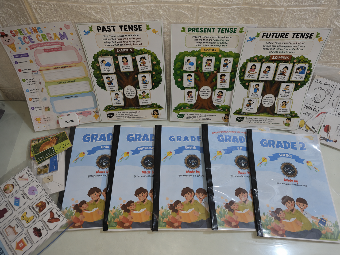 Grade 2 preparation pack