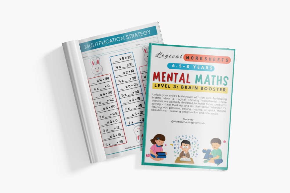 Magazines Mockup, Top View (20)