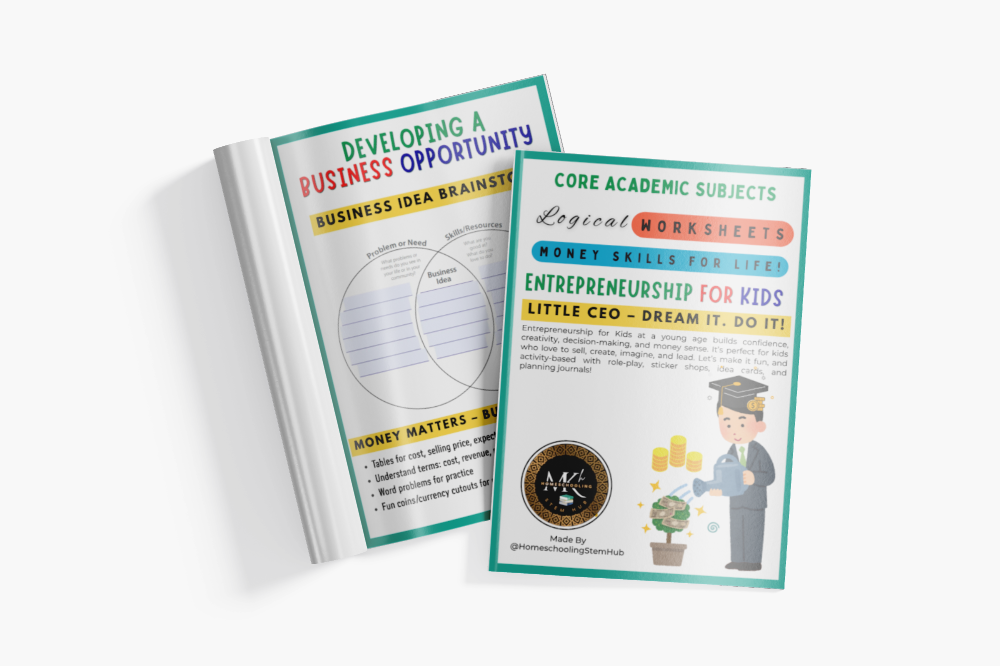 Magazines Mockup, Top View