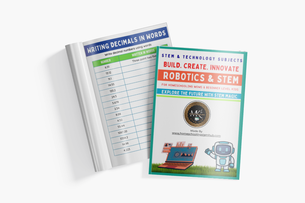 Magazines Mockup, Top View (8)