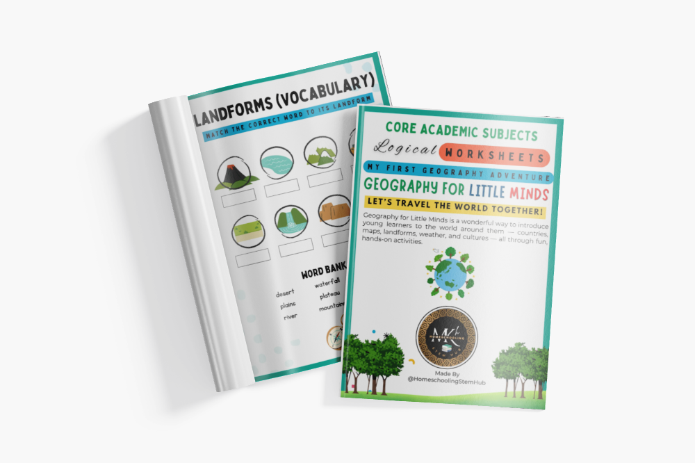 Magazines Mockup, Top View (3)