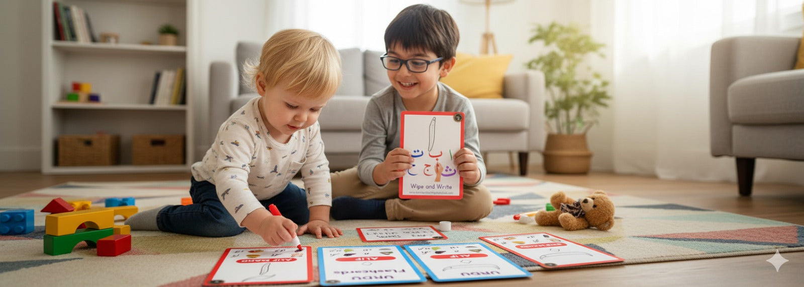 Urdu Alphabet Flashcards 2