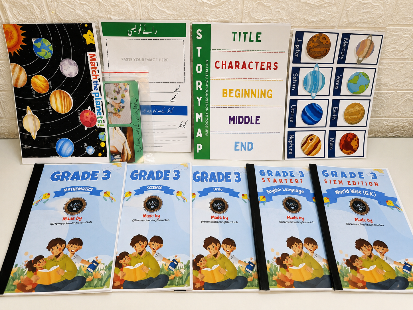 Grade 3 Preparation Pack