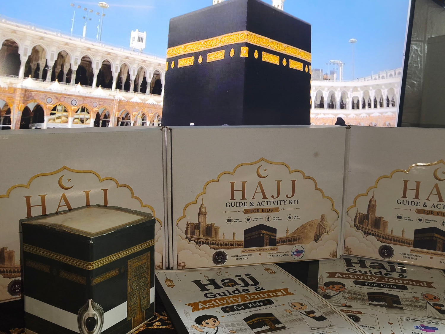 Hajj Guide Journal For Kids