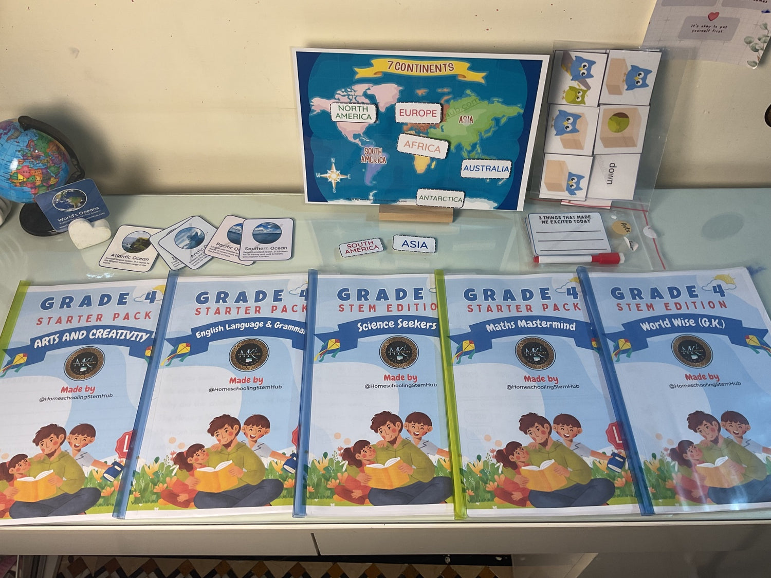 Grade 4 Preparation Pack