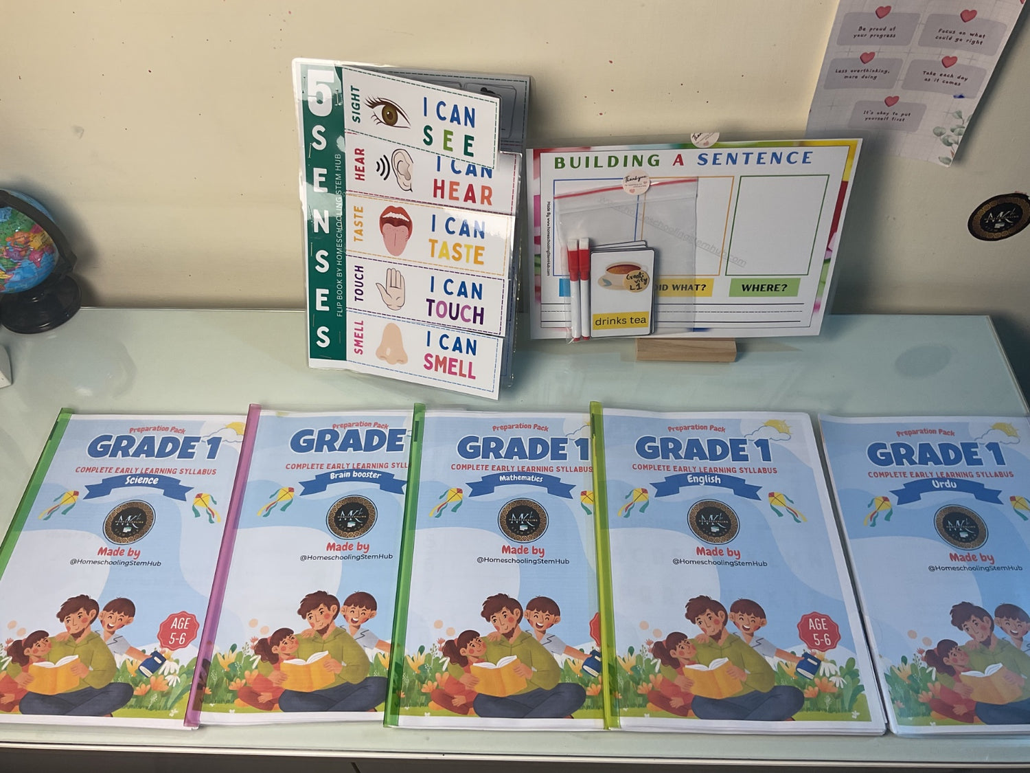 Grade 1 - Preparation Pack