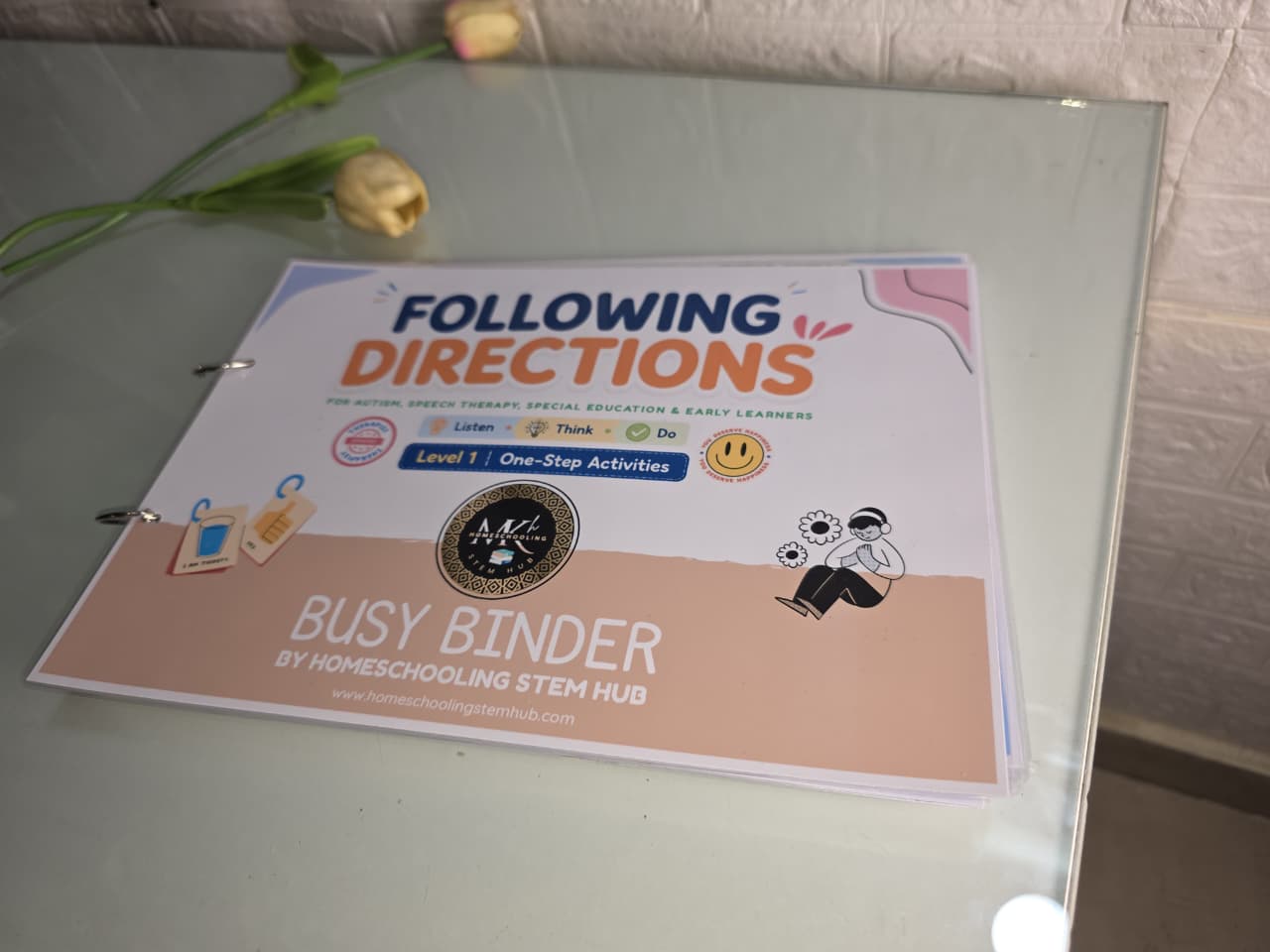 Following Directions – Level 1 | One-Step Activities