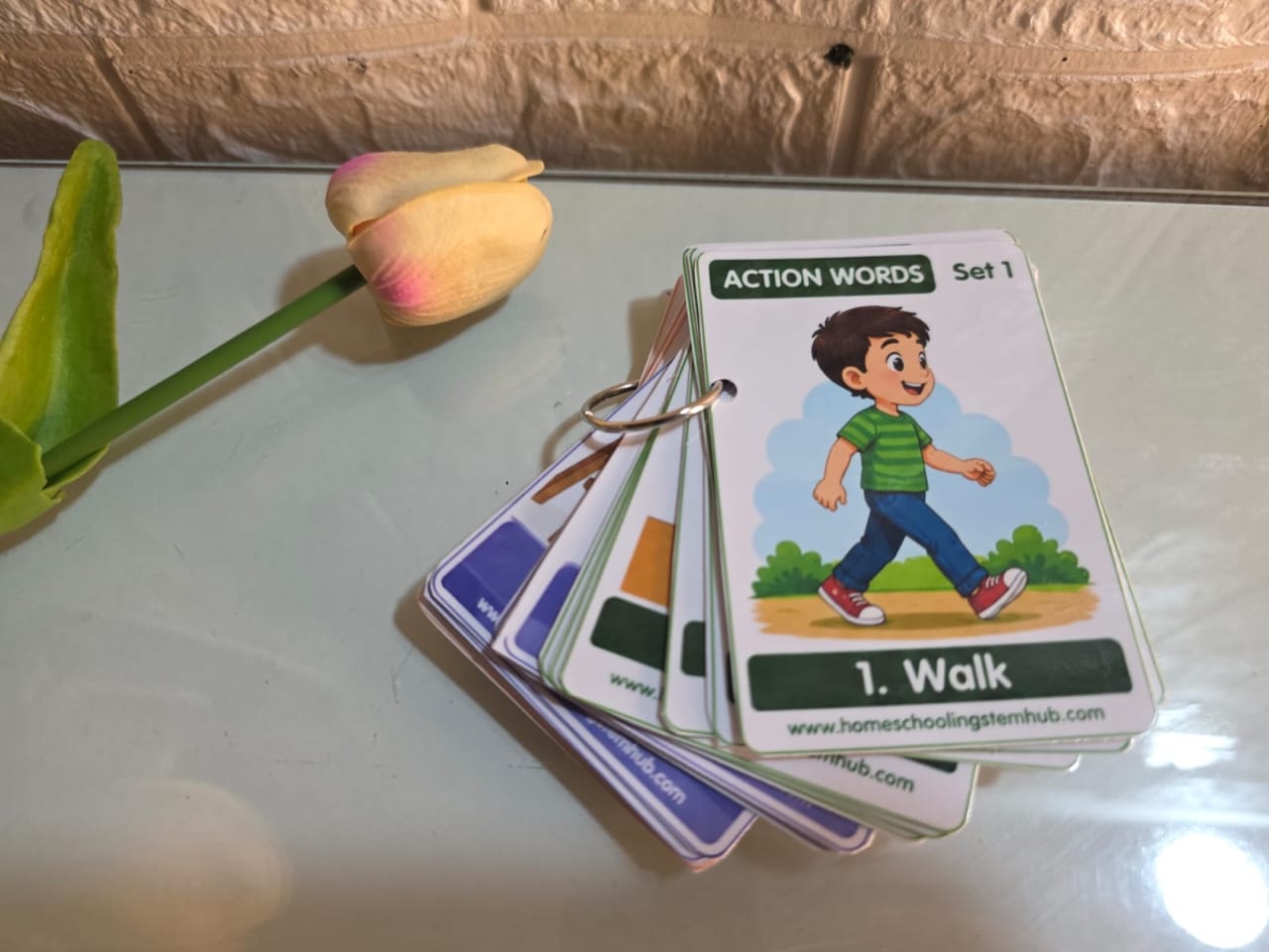 Action words