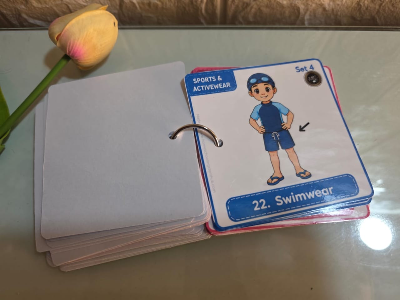 Clothing Cards