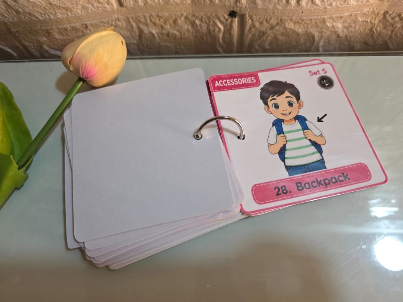 Clothing Cards