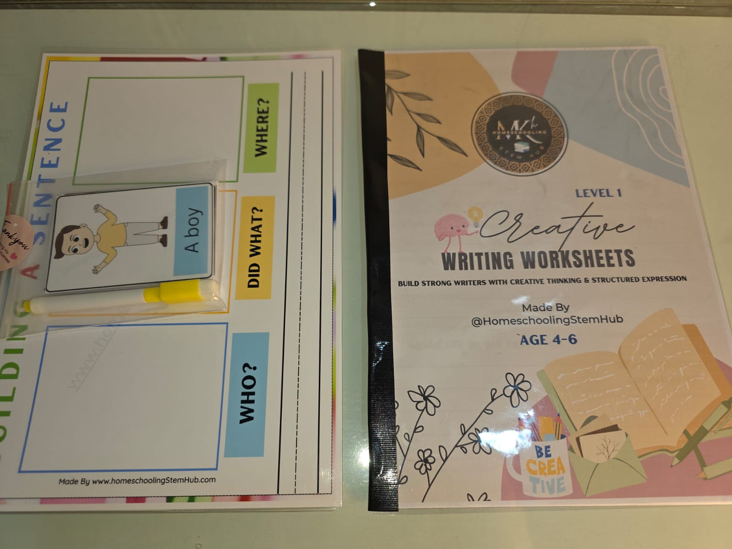 Creative Writing Course for Ages 4 to 12