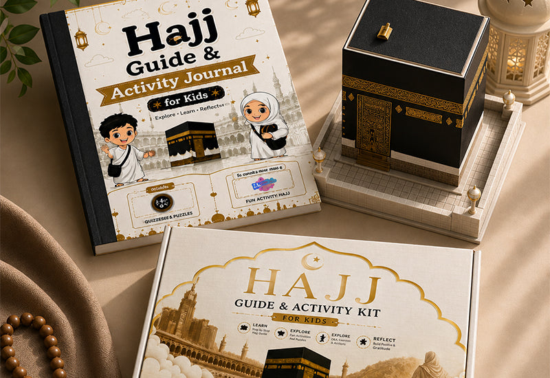 Hajj Guide Kit and Journal for Kids
