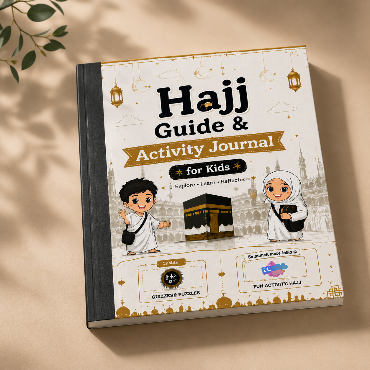 Hajj Guide Journal For Kids