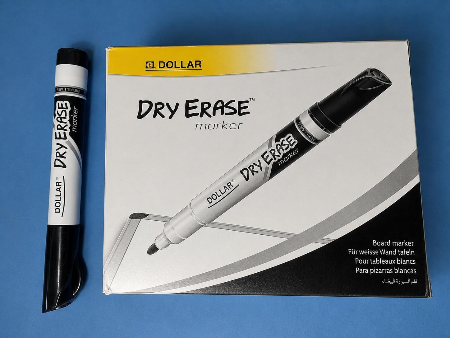 Whiteboard Dollar marker