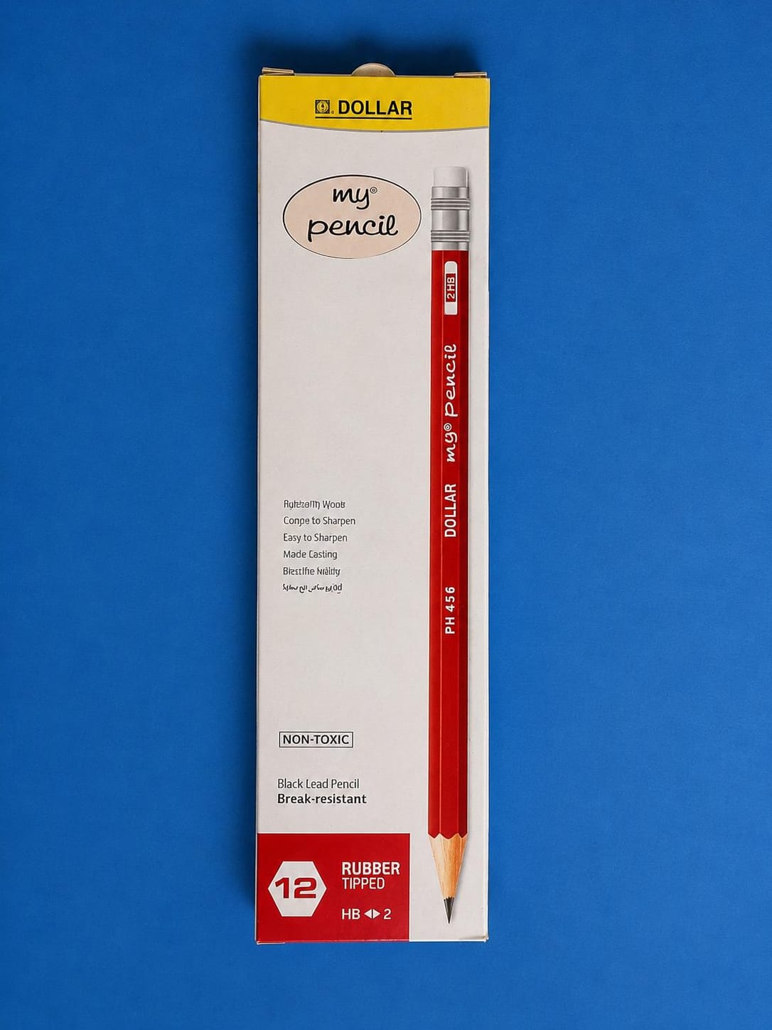 Dollar Pencils with Eraser