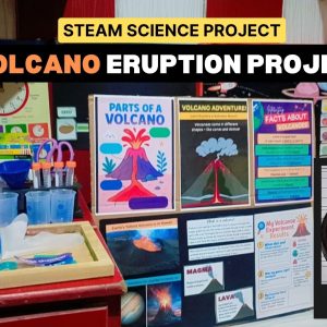 Volcano Experiment Theme
