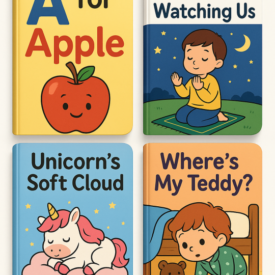 Story Books for Kids 2-3 ages