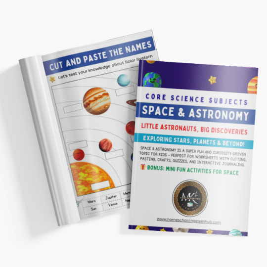 Space & Astronomy – Explore the Universe