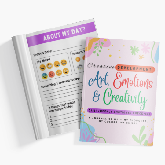 Art, Emotions & Creativity – Express, Imagine & Grow!