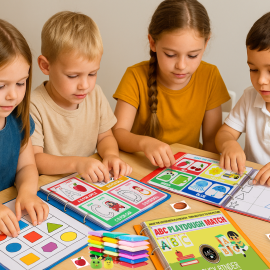 Activity Binders for Kids – Homeschooling