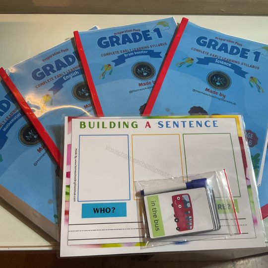 Grade 1 - Preparation Pack