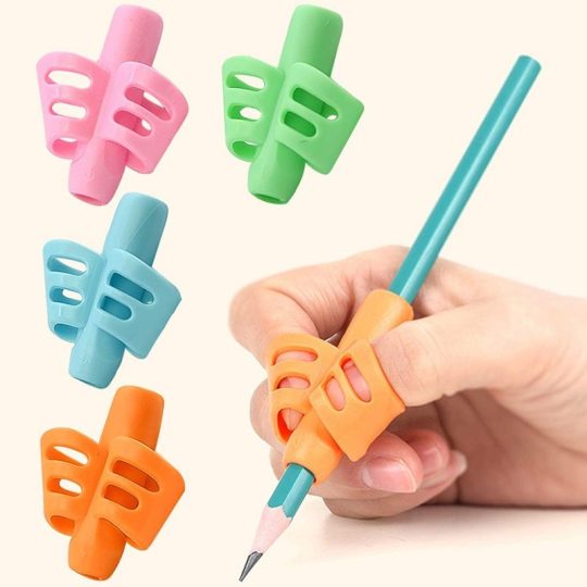 Pencil Grips Pen Holder Pack Of 4
