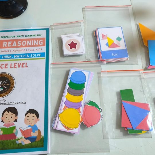 Logical Reasoning Kit Advance Level